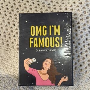 OMG I'm Famous Party Game